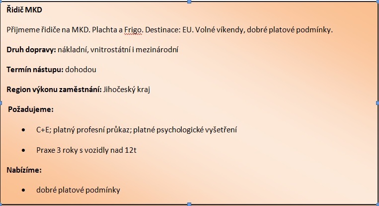dva typy radiometrického randění